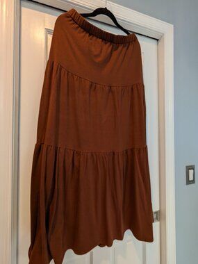 Sweet Chocolate LuLaRoe Poppy Skirt